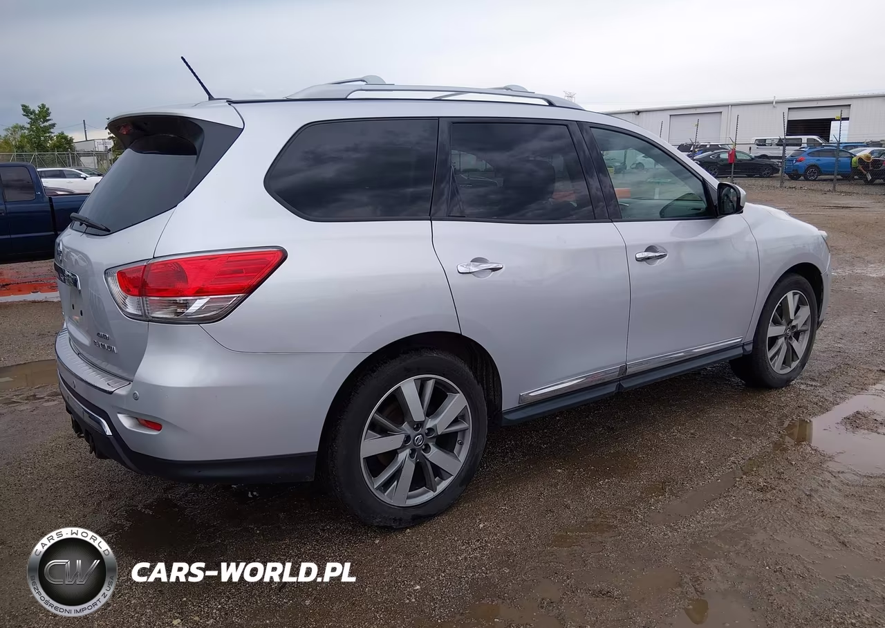 2014 Nissan Pathfinder Platinum VIN:5N1AR2MM4EC610214 - 4