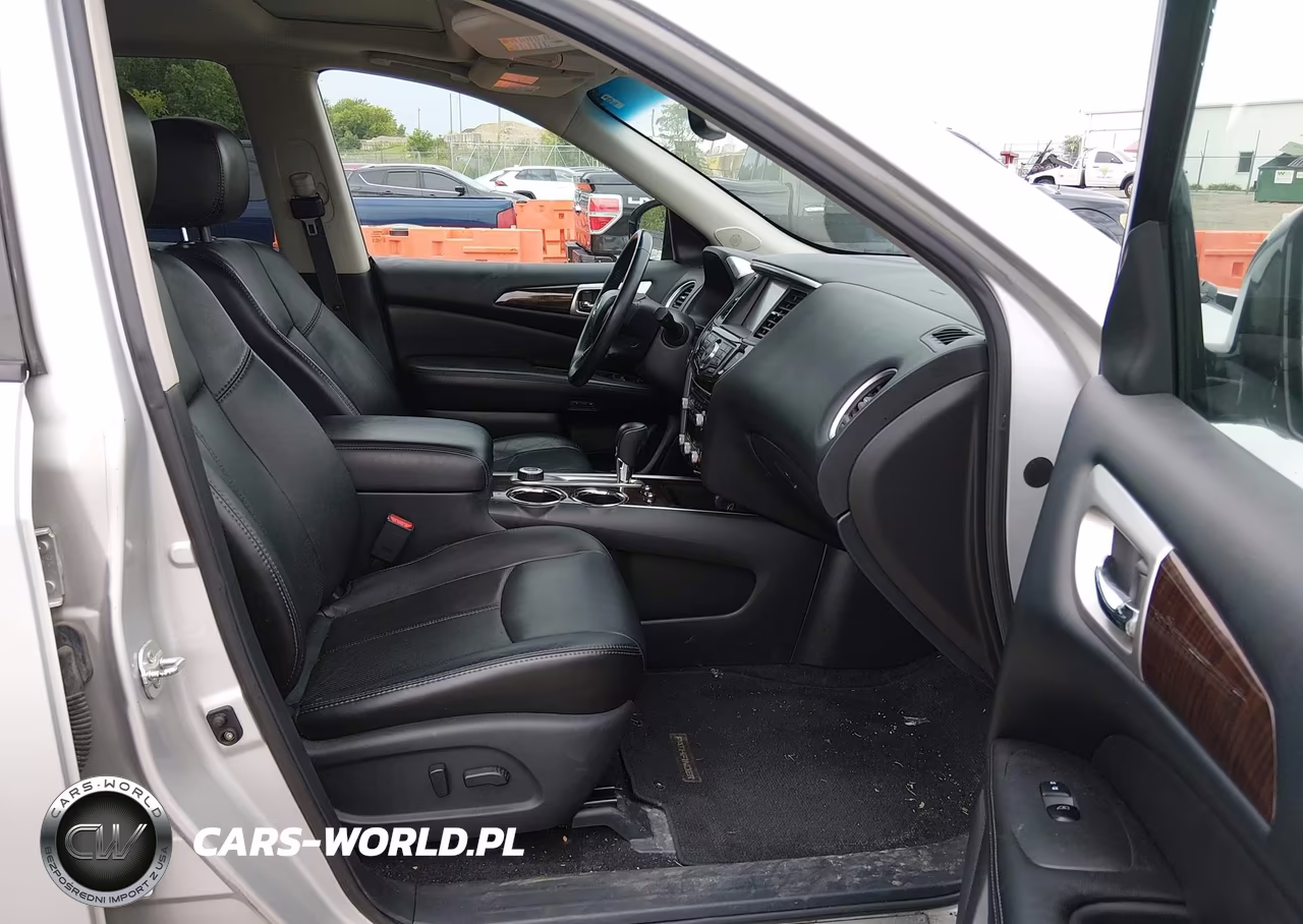 2014 Nissan Pathfinder Platinum VIN:5N1AR2MM4EC610214 - 5