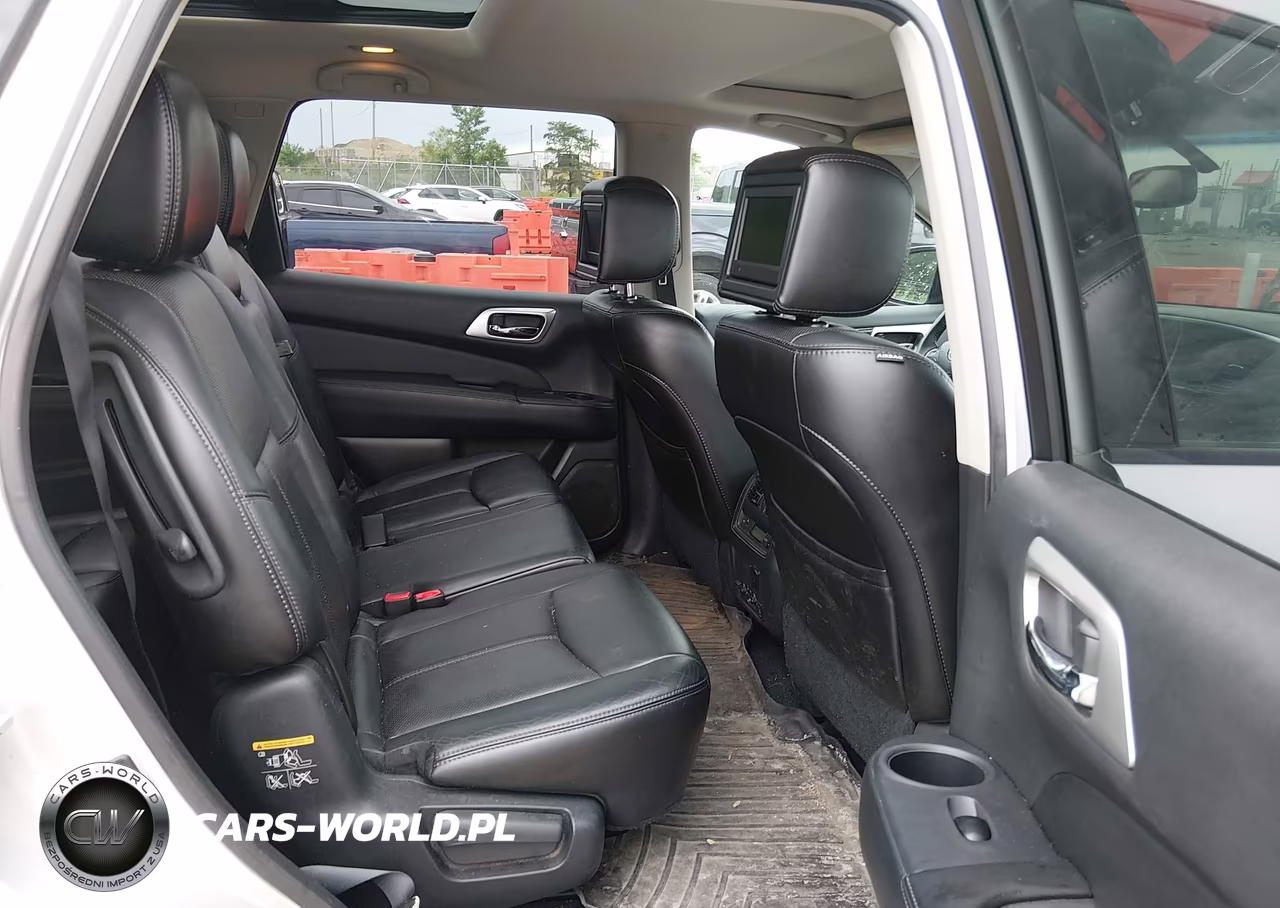 2014 Nissan Pathfinder Platinum VIN:5N1AR2MM4EC610214 - 8