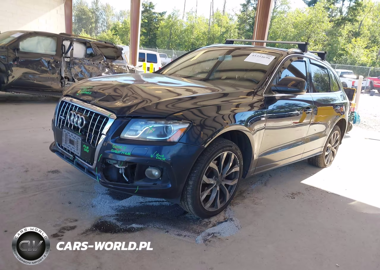 2011 Audi Q5 3.2 Premium Plus VIN:WA1WKAFP8BA046052 - 2