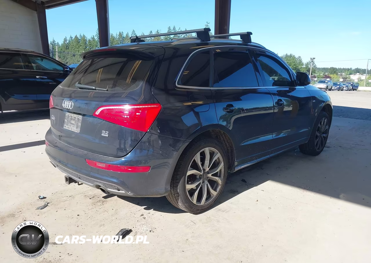 2011 Audi Q5 3.2 Premium Plus VIN:WA1WKAFP8BA046052 - 4