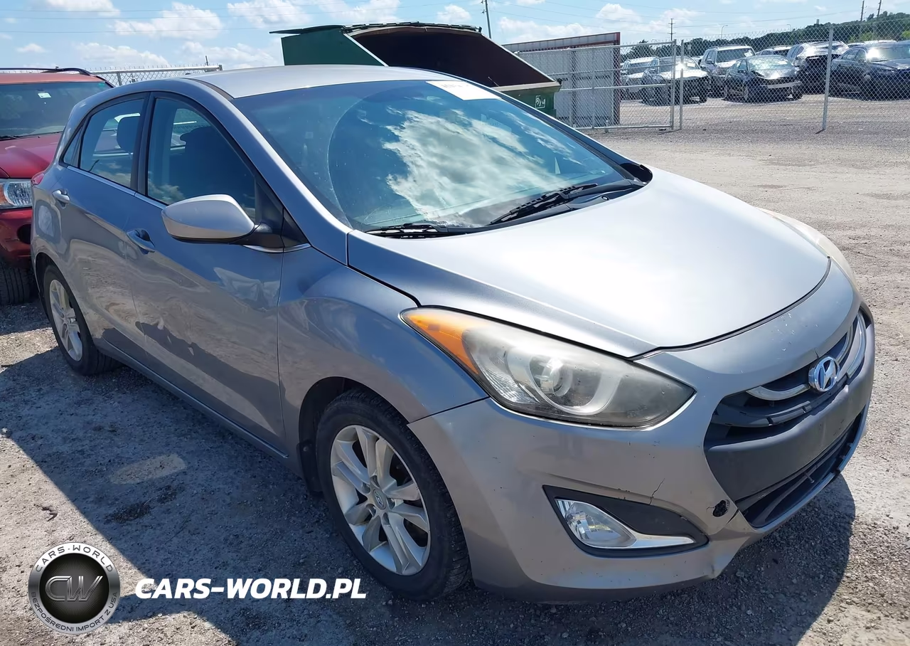2013 Hyundai Elantra Gt – zdjęcie 1 z 11