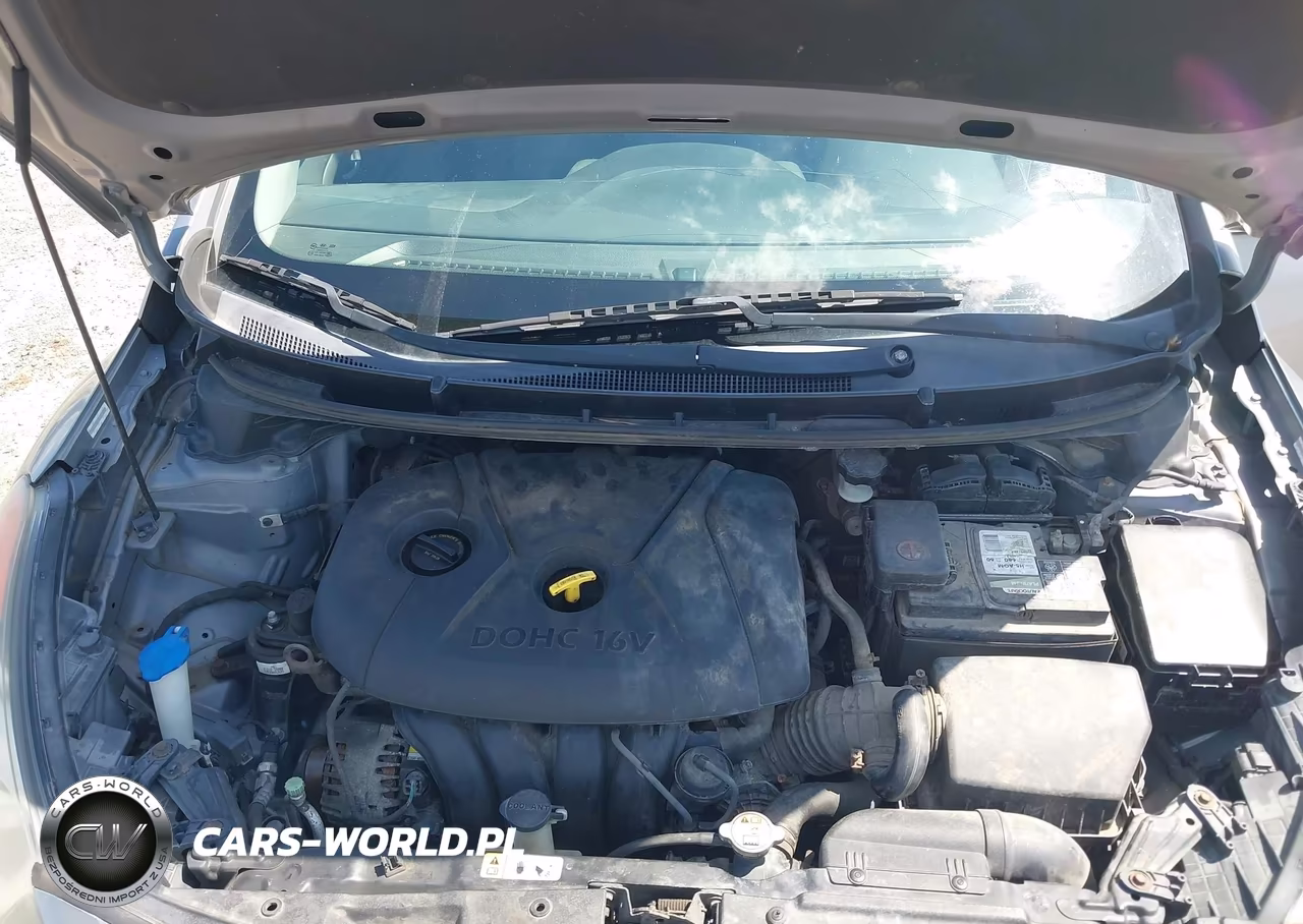 2013 Hyundai Elantra Gt VIN:KMHD35LE8DU031066 - 10