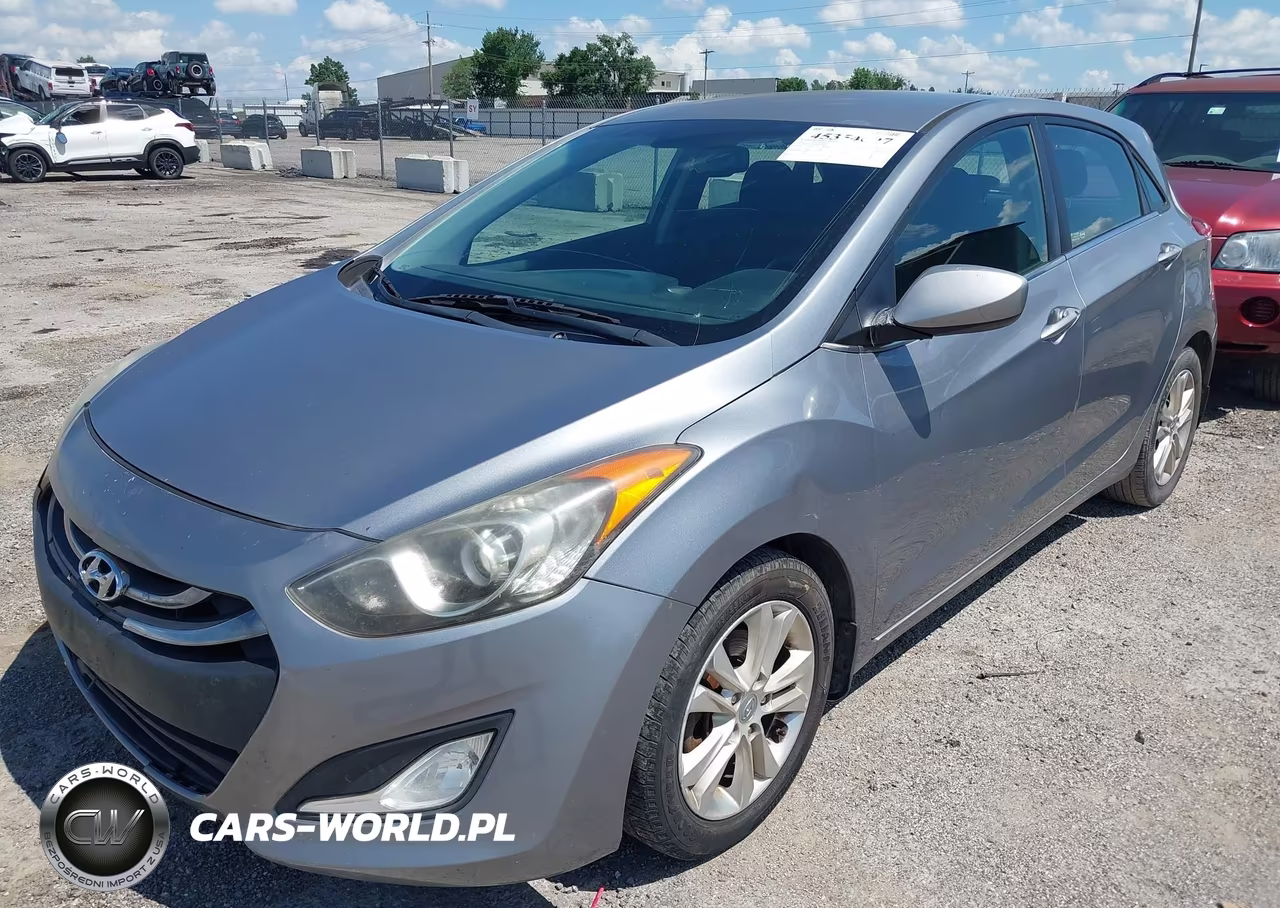 2013 Hyundai Elantra Gt VIN:KMHD35LE8DU031066 - 2