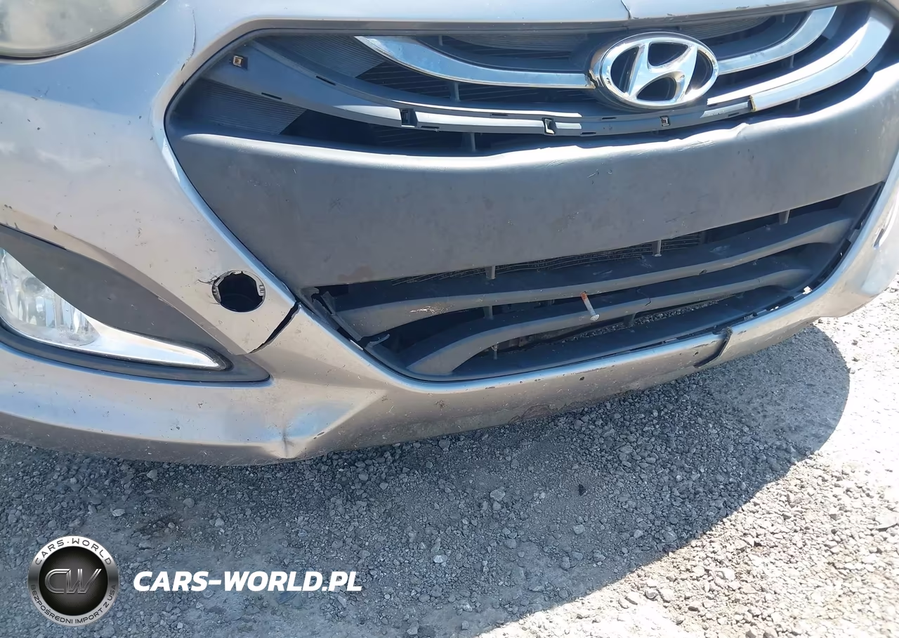 2013 Hyundai Elantra Gt VIN:KMHD35LE8DU031066 - 6