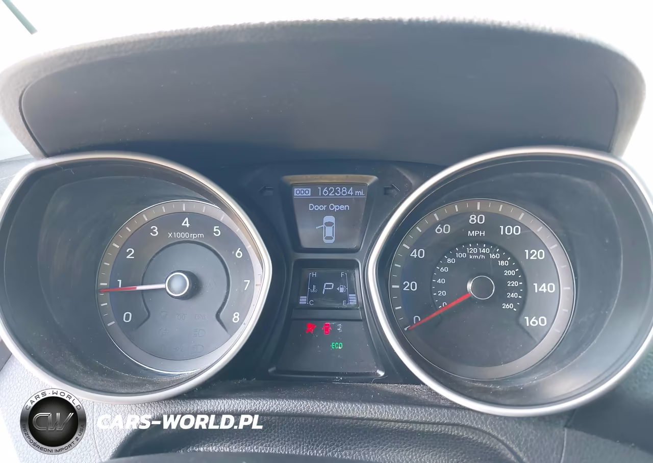 2013 Hyundai Elantra Gt VIN:KMHD35LE8DU031066 - 7