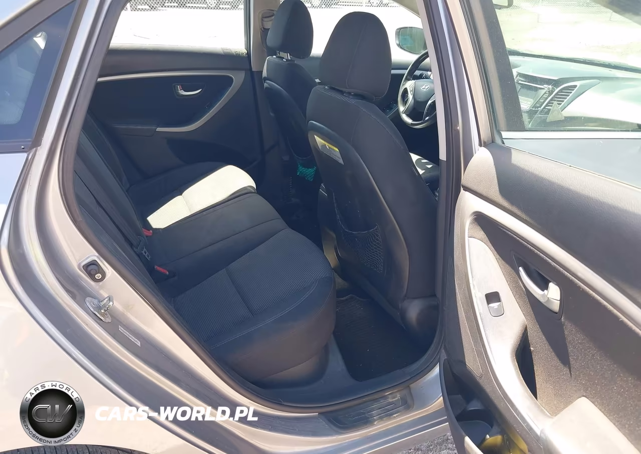 2013 Hyundai Elantra Gt VIN:KMHD35LE8DU031066 - 8