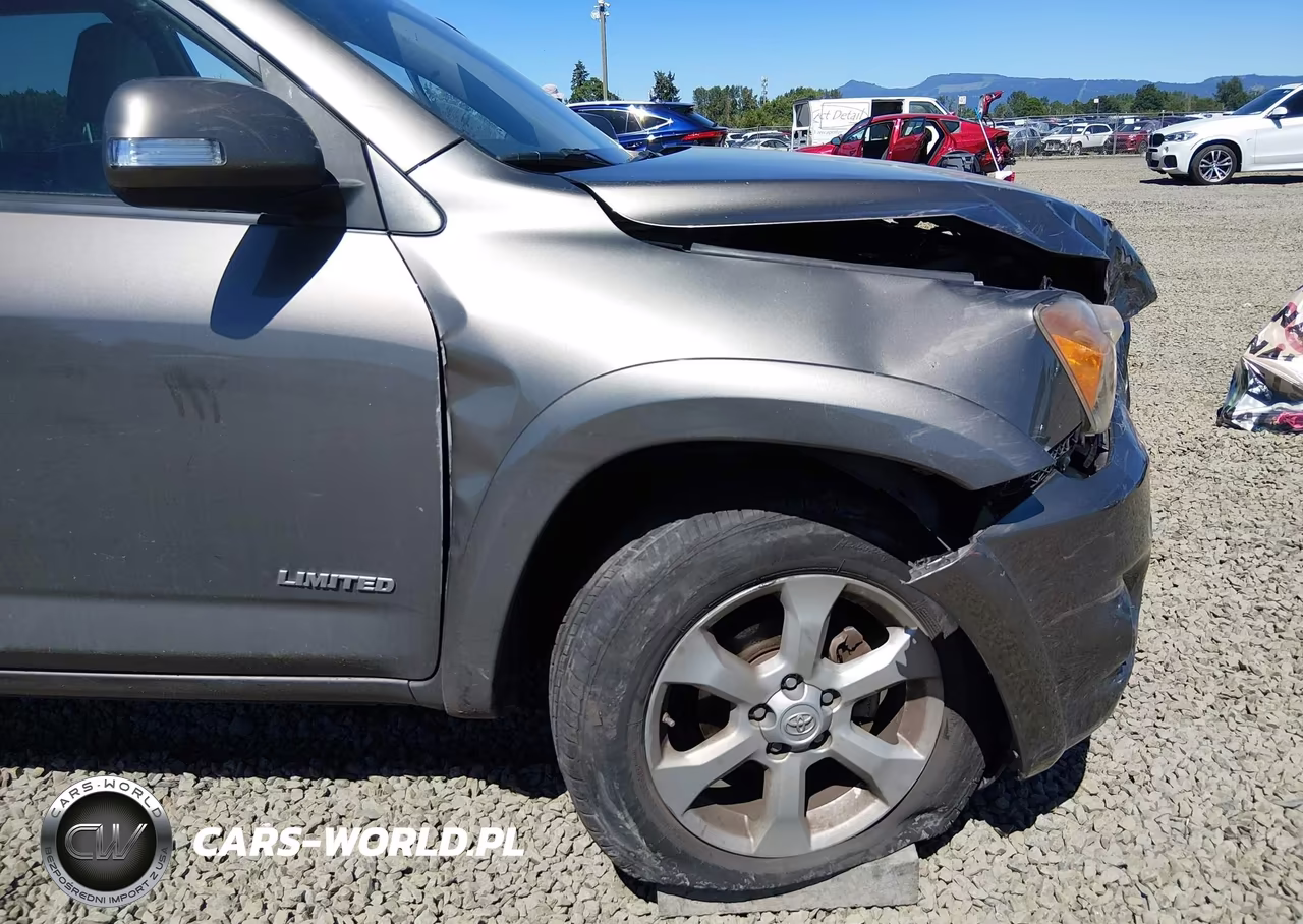 2012 Toyota Rav4 Limited VIN:JTMDF4DV2C5053951 - 17