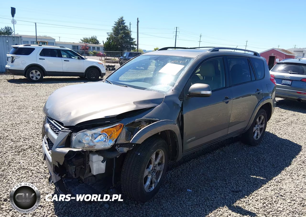 2012 Toyota Rav4 Limited VIN:JTMDF4DV2C5053951 - 2