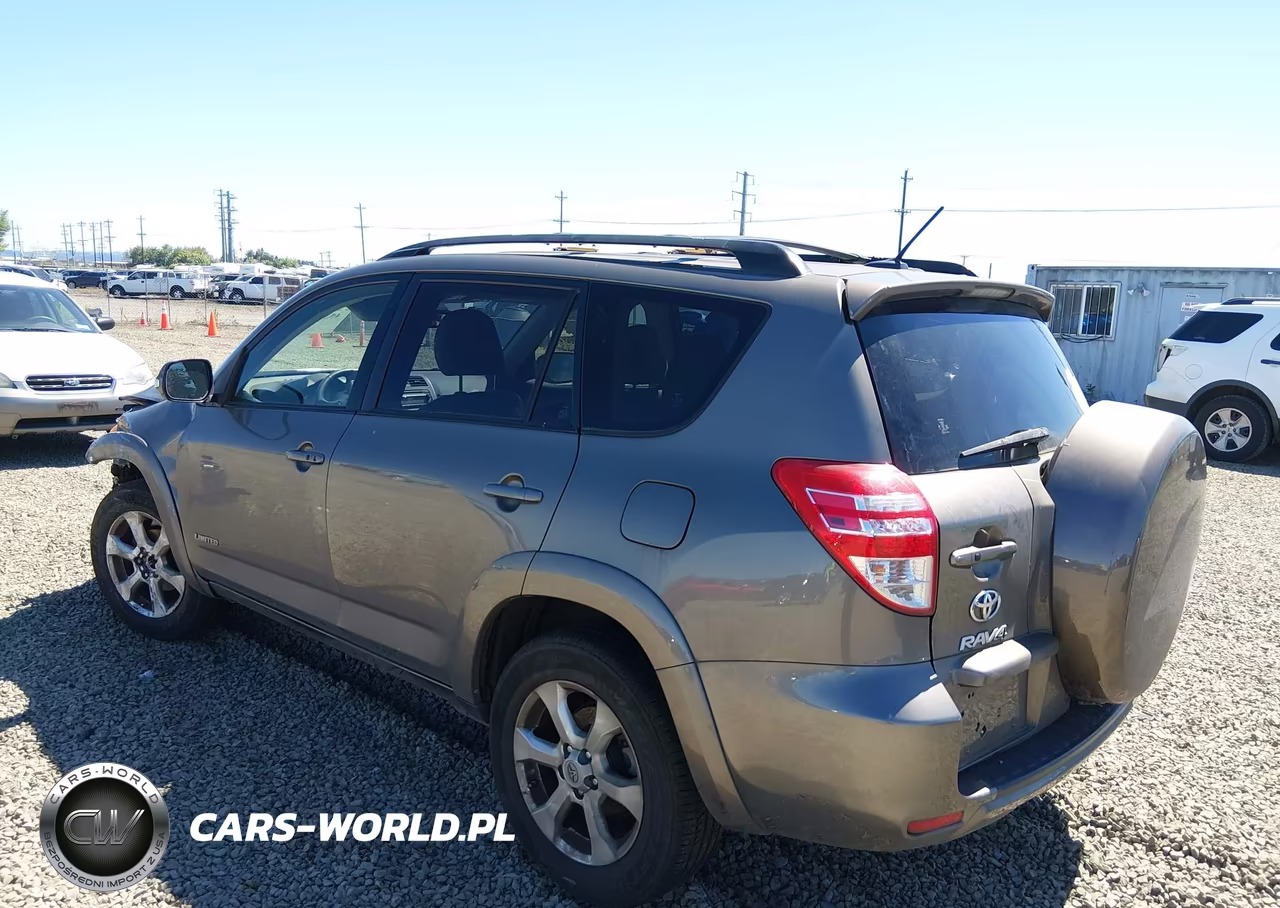 2012 Toyota Rav4 Limited VIN:JTMDF4DV2C5053951 - 3