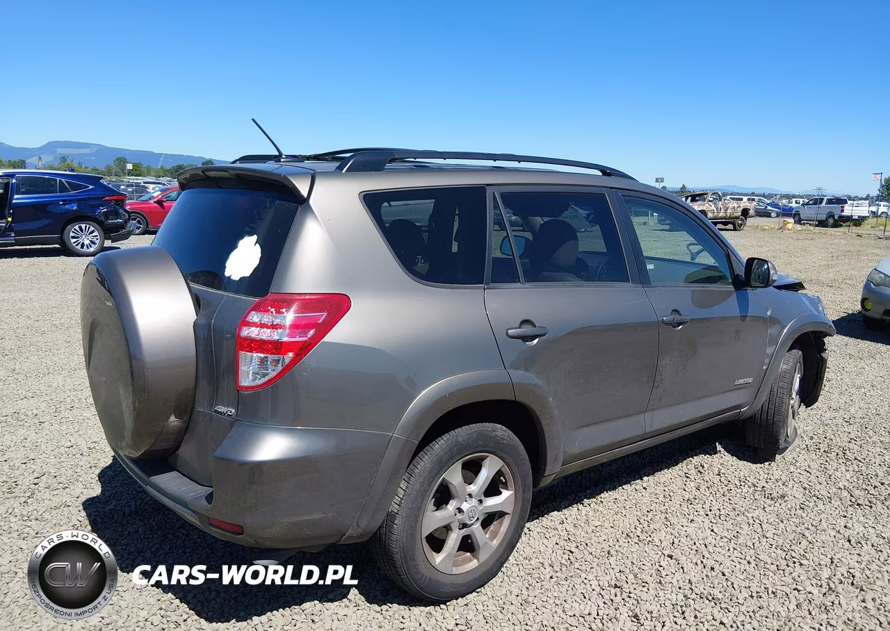 2012 Toyota Rav4 Limited VIN:JTMDF4DV2C5053951 - 4