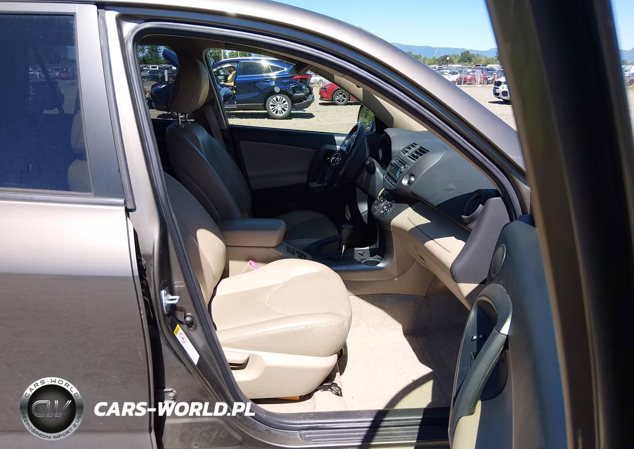 2012 Toyota Rav4 Limited VIN:JTMDF4DV2C5053951 - 5