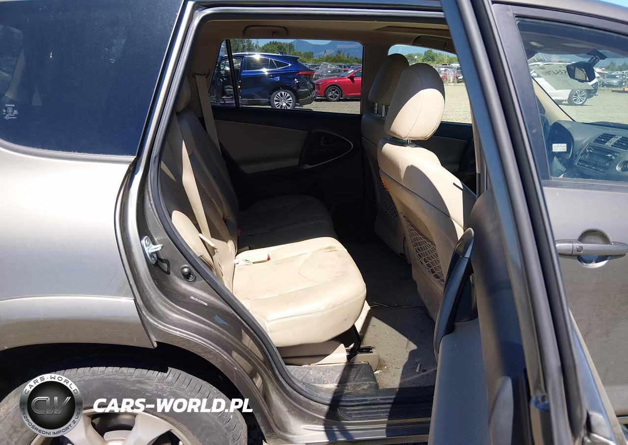 2012 Toyota Rav4 Limited VIN:JTMDF4DV2C5053951 - 8