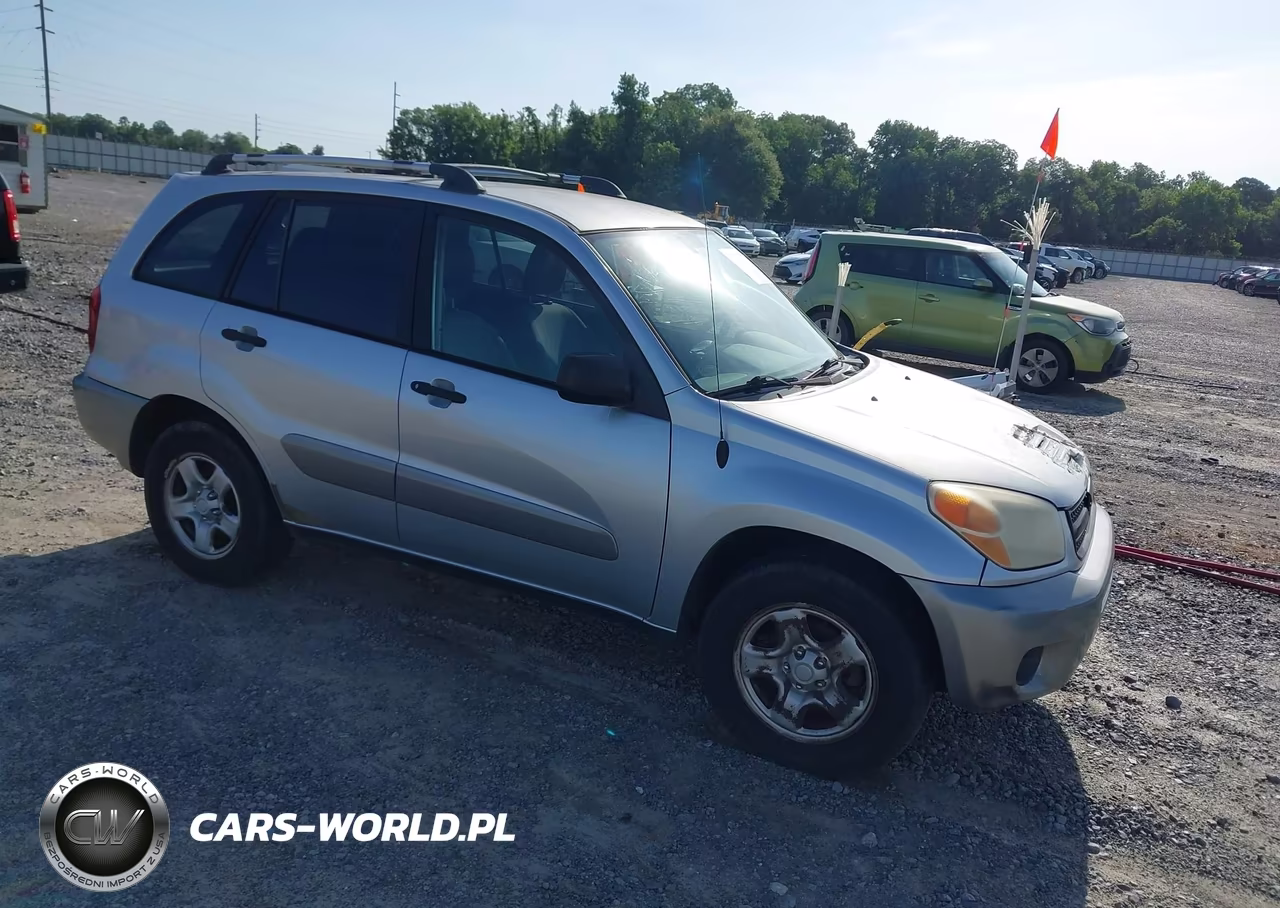 2004 Toyota Rav4 – zdjęcie 1 z 11