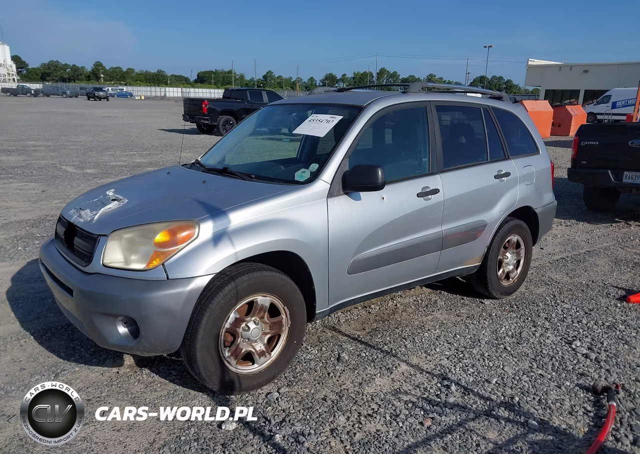 2004 Toyota Rav4 VIN:JTEGD20VX40021255 - 2