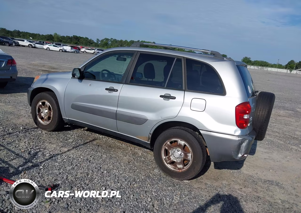 2004 Toyota Rav4 VIN:JTEGD20VX40021255 - 3
