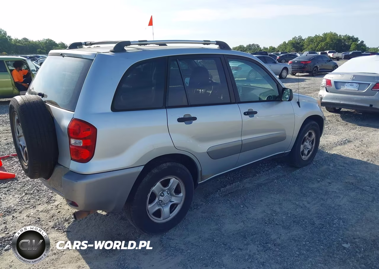 2004 Toyota Rav4 VIN:JTEGD20VX40021255 - 4