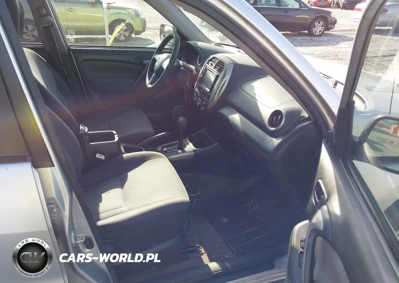 2004 Toyota Rav4 VIN:JTEGD20VX40021255 - 5