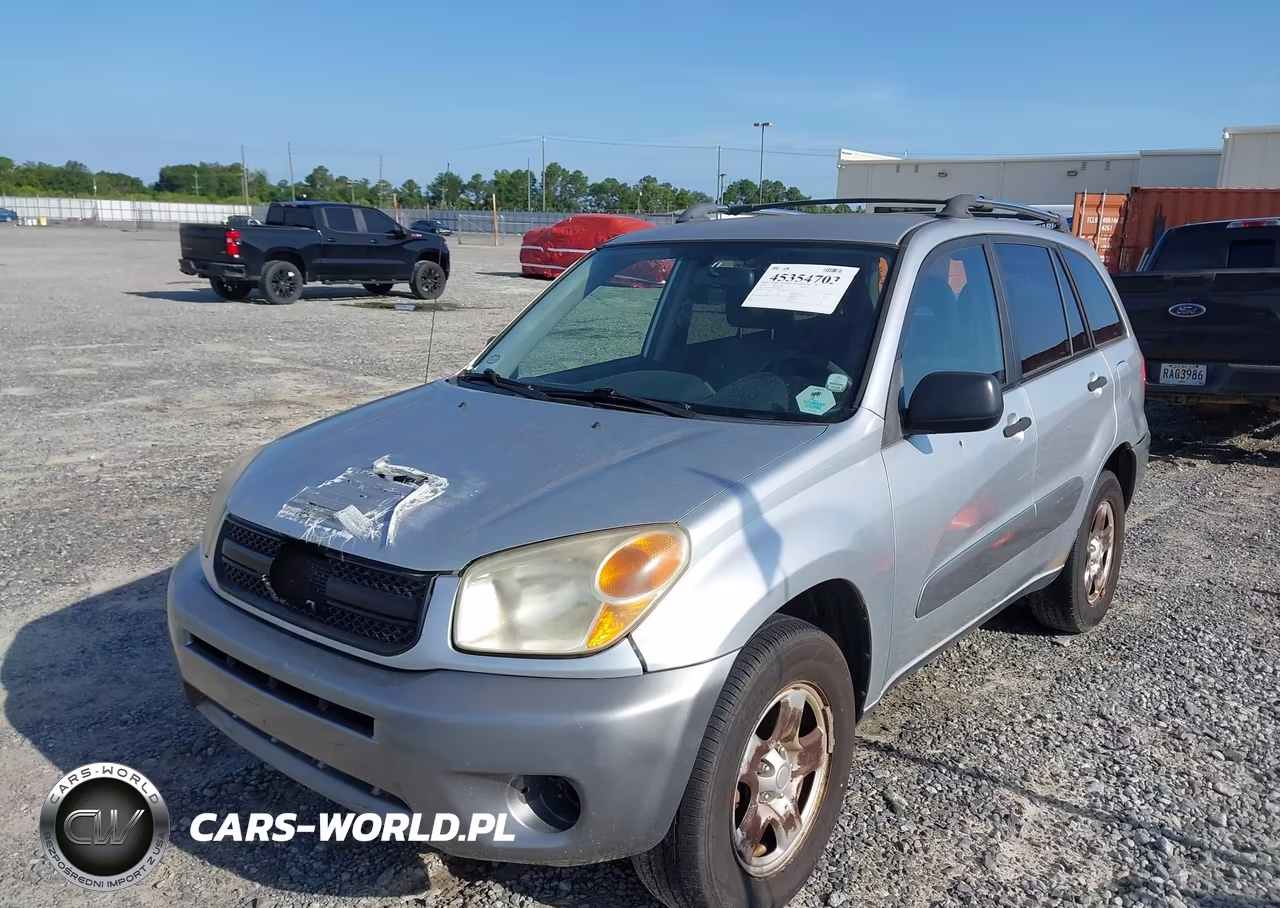 2004 Toyota Rav4 VIN:JTEGD20VX40021255 - 6