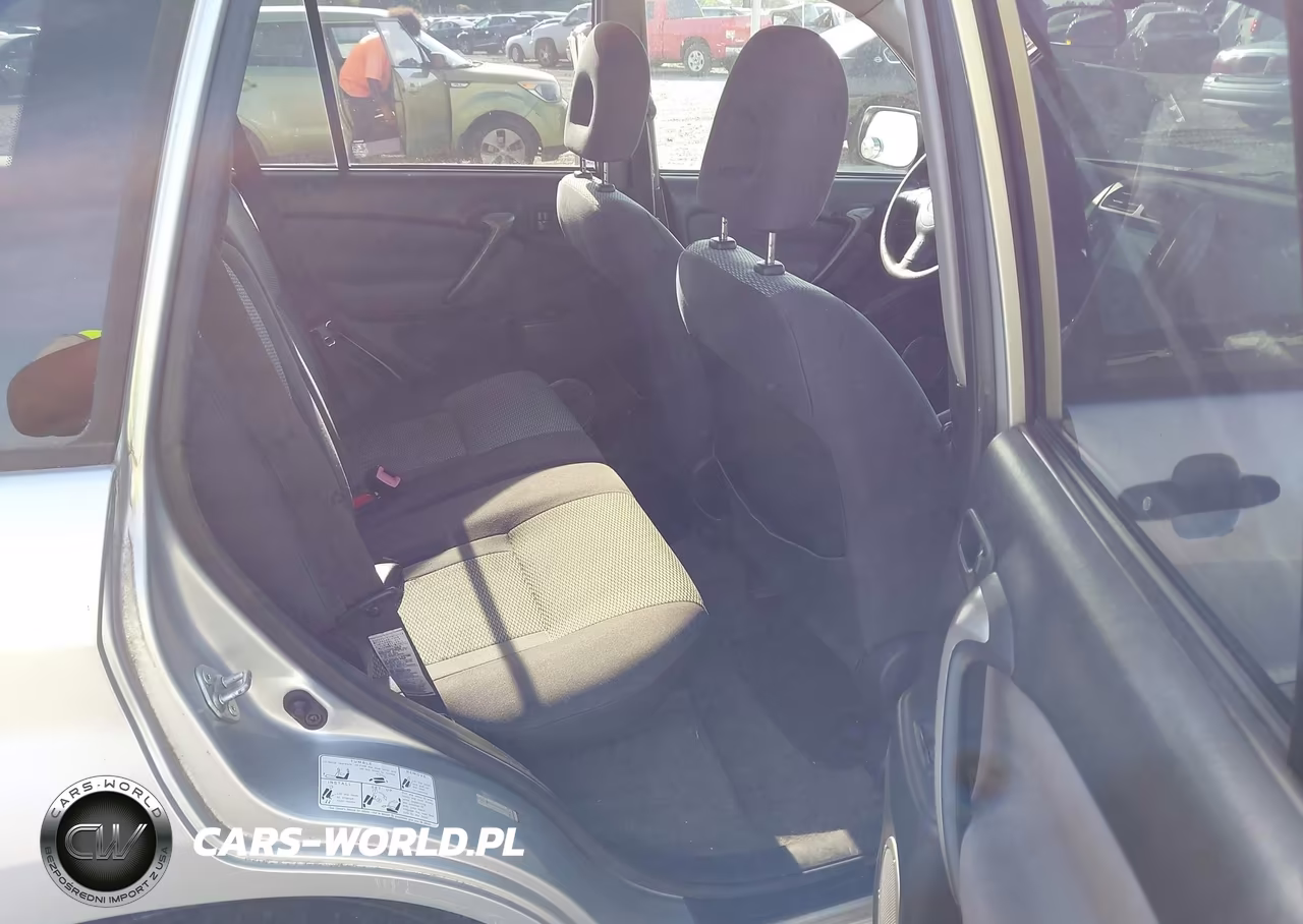 2004 Toyota Rav4 VIN:JTEGD20VX40021255 - 8