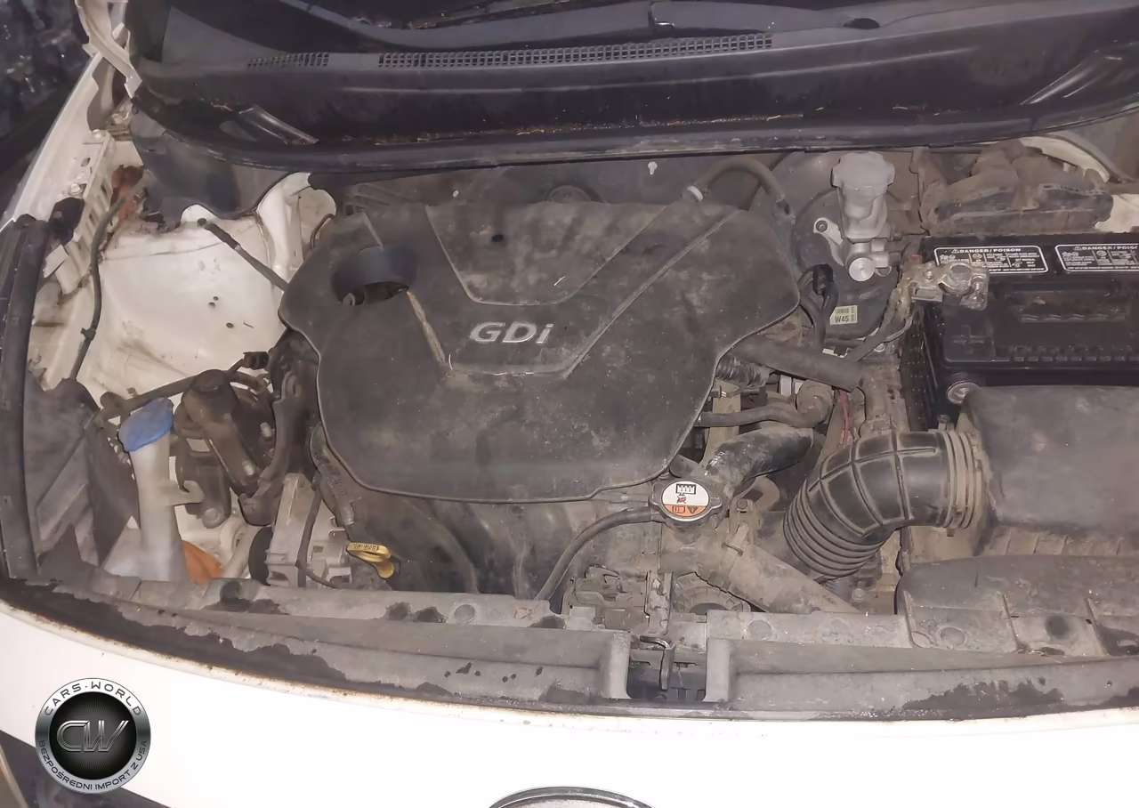 2013 Kia Rio Lx VIN:KNADM4A37D6126362 - 10