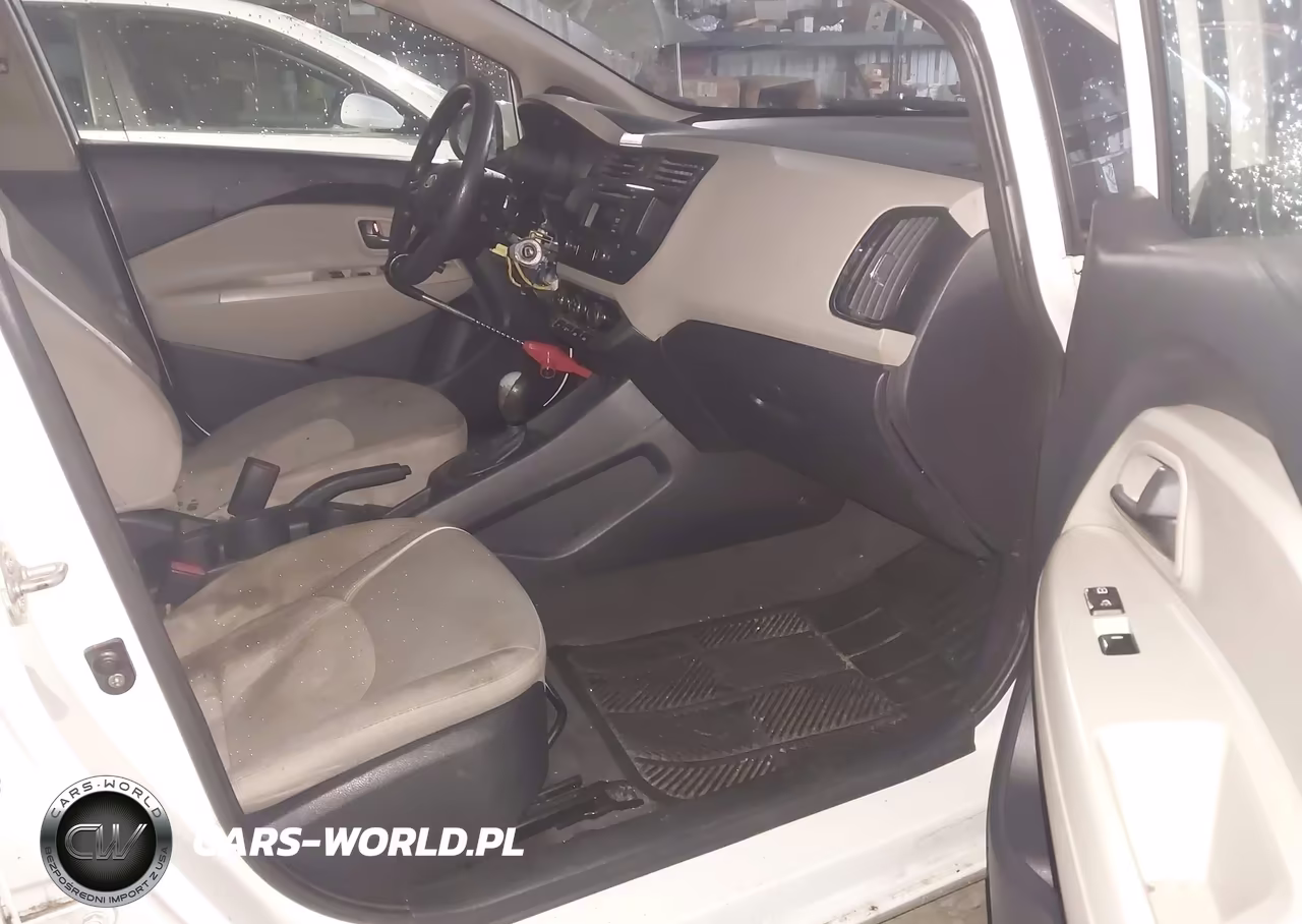 2013 Kia Rio Lx VIN:KNADM4A37D6126362 - 5