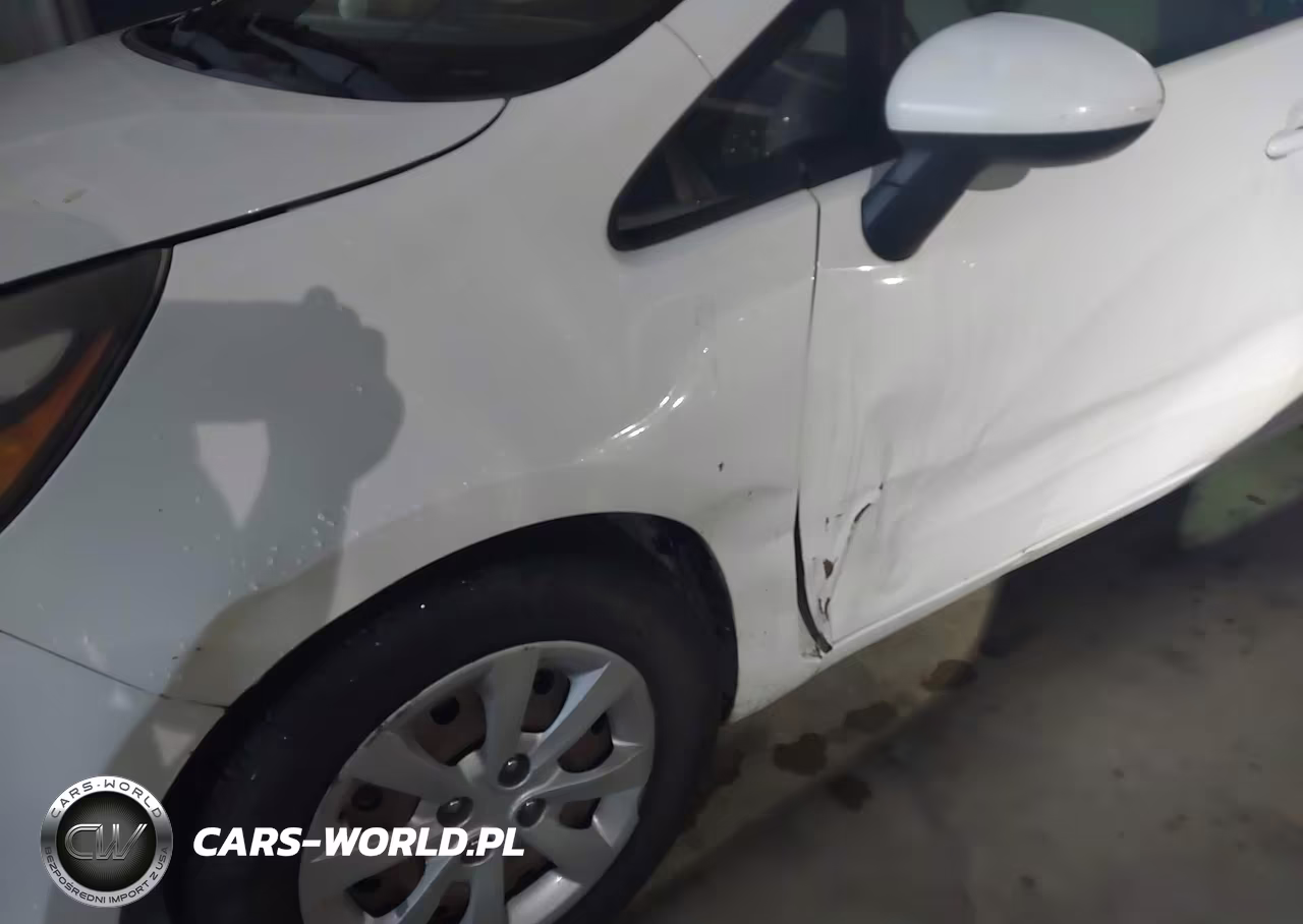 2013 Kia Rio Lx VIN:KNADM4A37D6126362 - 6