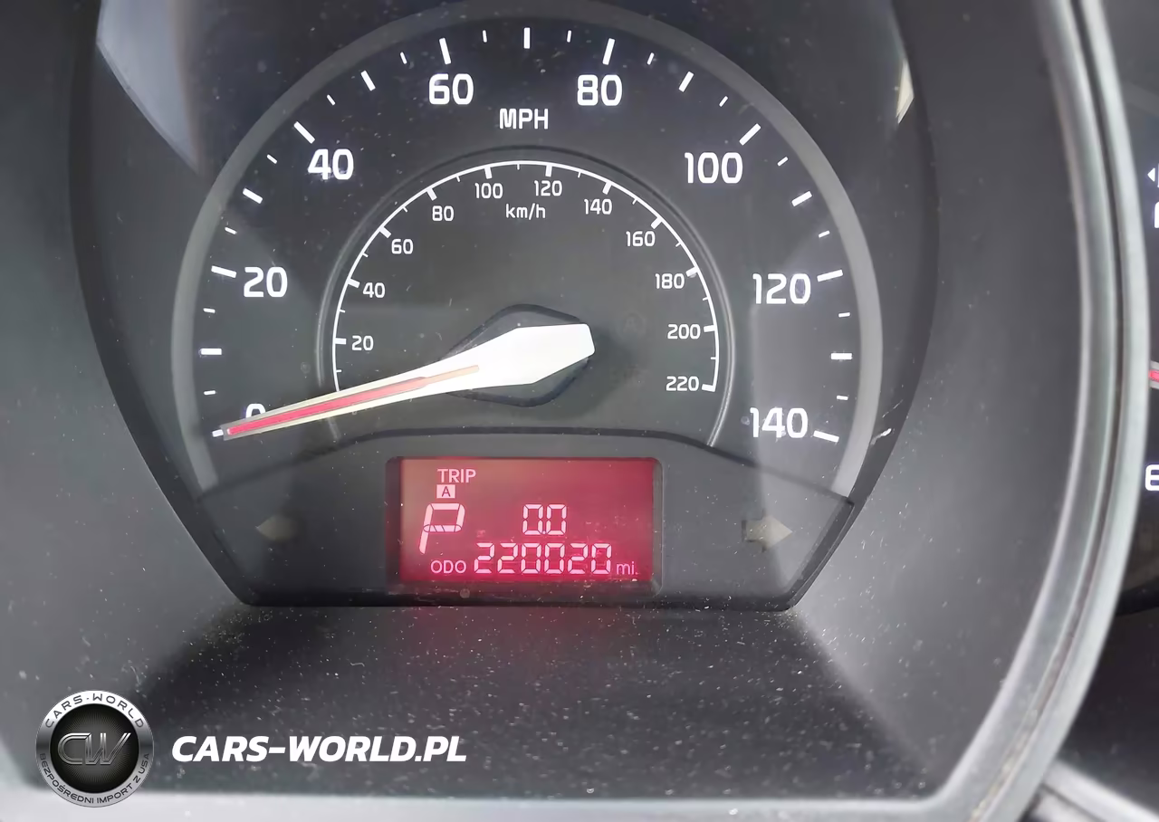 2013 Kia Rio Lx VIN:KNADM4A37D6126362 - 7