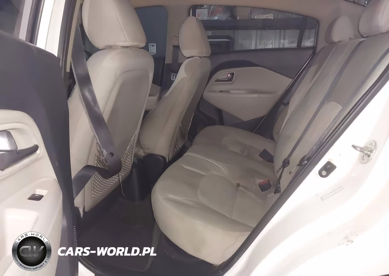 2013 Kia Rio Lx VIN:KNADM4A37D6126362 - 8