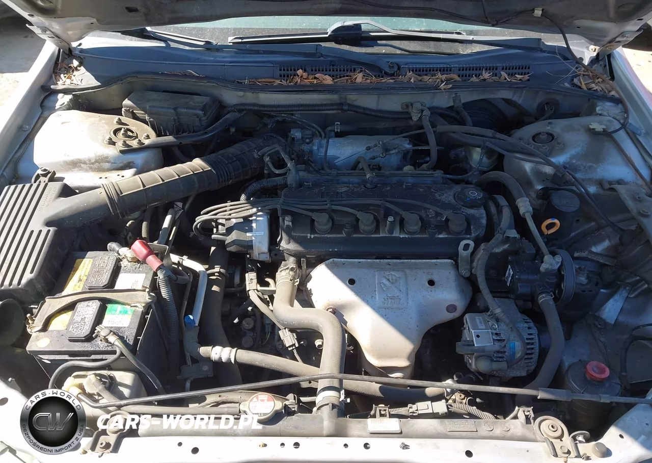2000 Honda Accord 2.3 Lx VIN:1HGCG5646YA003993 - 10