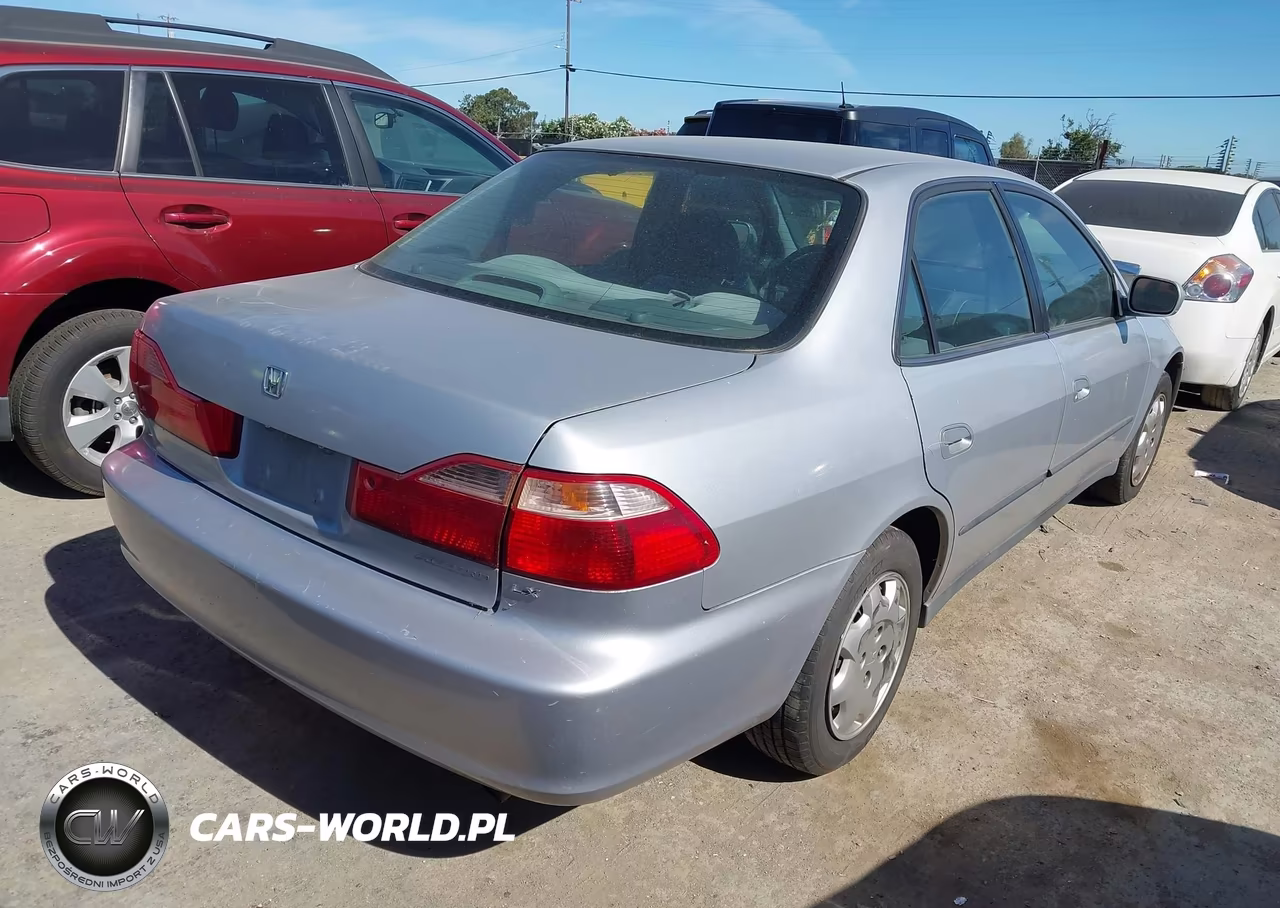 2000 Honda Accord 2.3 Lx VIN:1HGCG5646YA003993 - 4