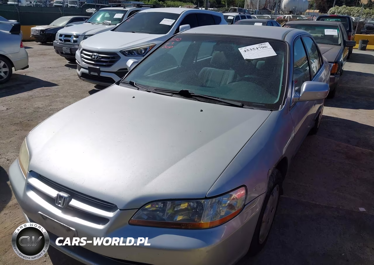 2000 Honda Accord 2.3 Lx VIN:1HGCG5646YA003993 - 6