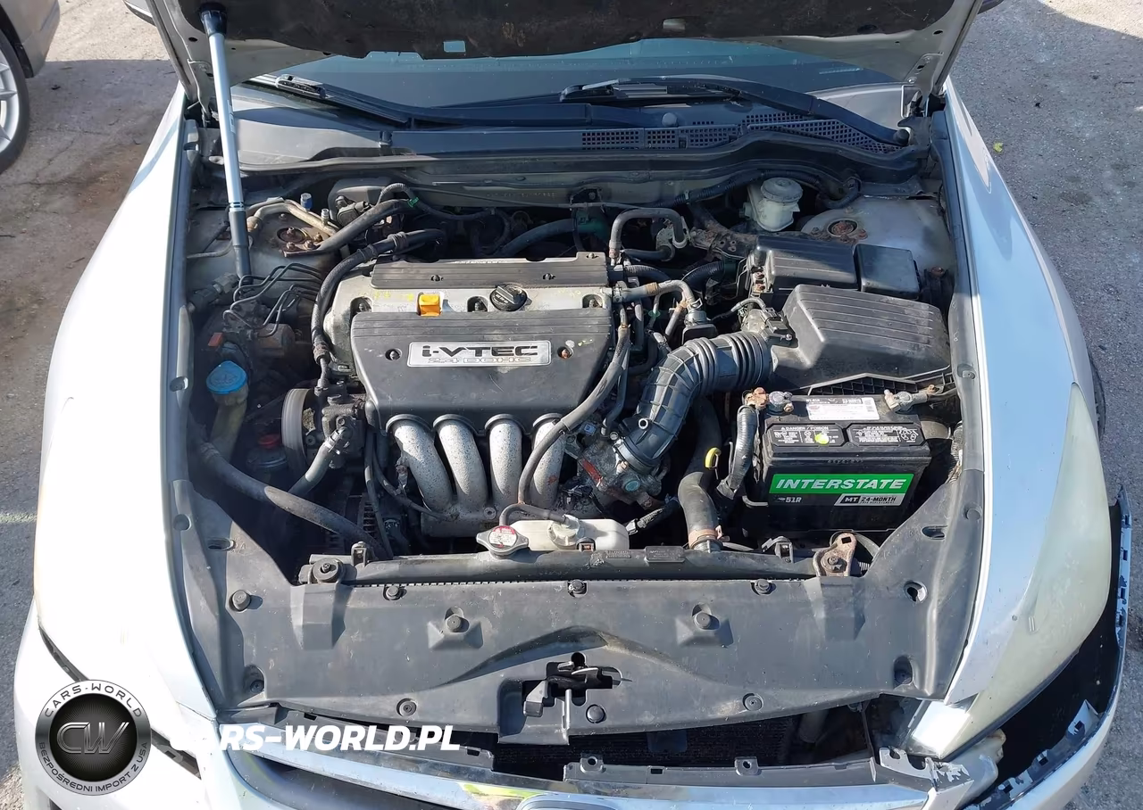 2006 Honda Accord 2.4 Se VIN:1HGCM56306A137623 - 10