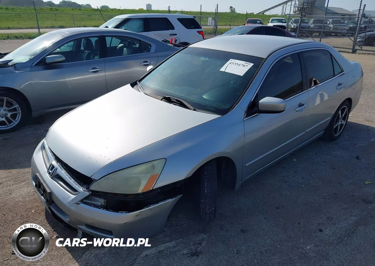 2006 Honda Accord 2.4 Se VIN:1HGCM56306A137623 - 2