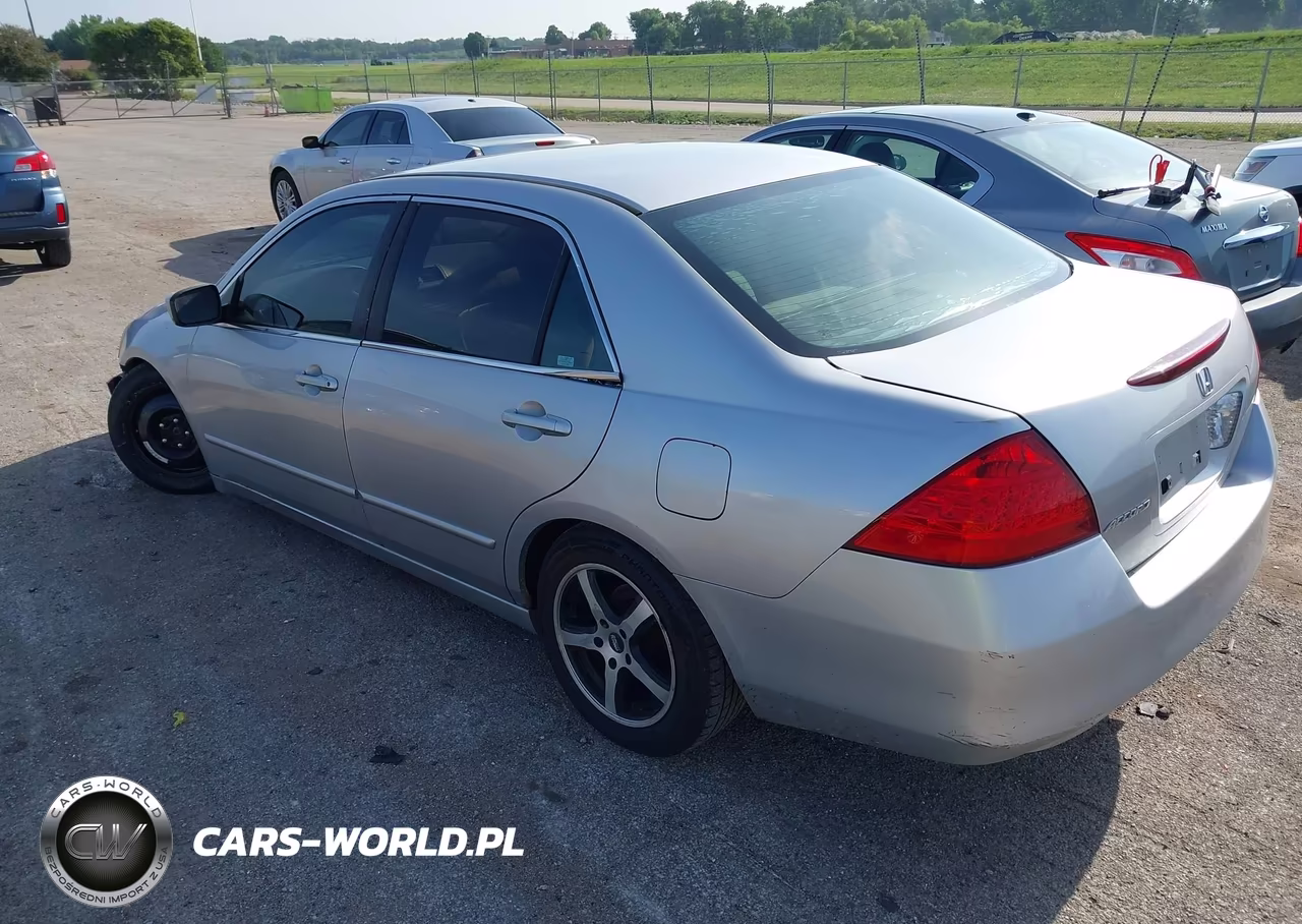 2006 Honda Accord 2.4 Se VIN:1HGCM56306A137623 - 3