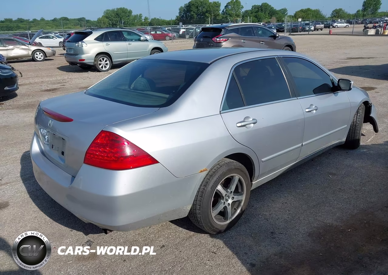 2006 Honda Accord 2.4 Se VIN:1HGCM56306A137623 - 4