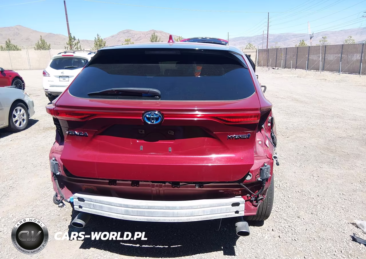 2022 Toyota Venza Le VIN:JTEAAAAH6NJ106736 - 17