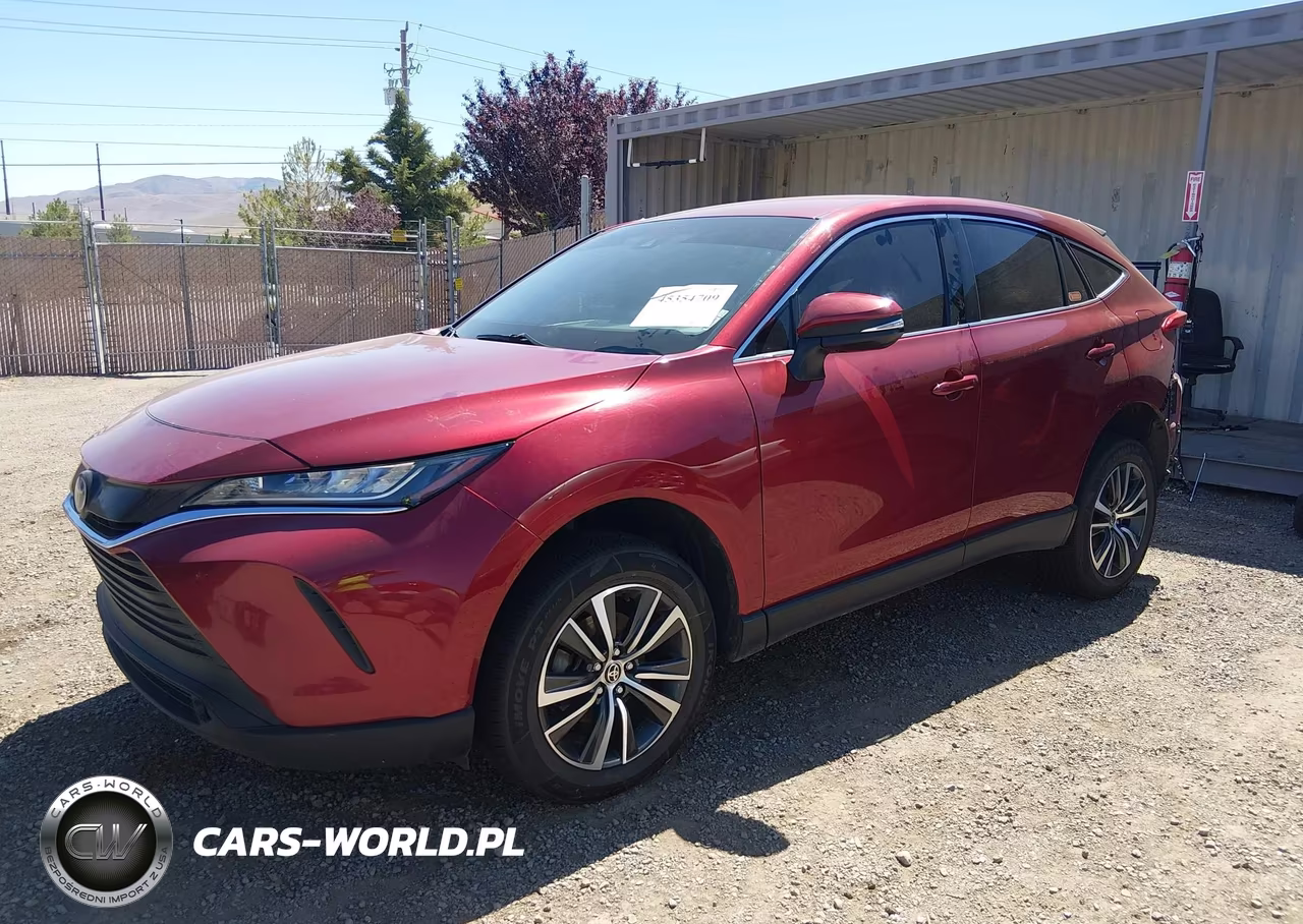 2022 Toyota Venza Le VIN:JTEAAAAH6NJ106736 - 2