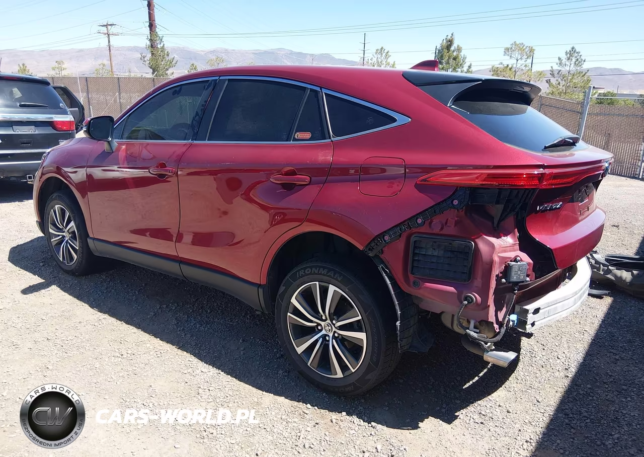 2022 Toyota Venza Le VIN:JTEAAAAH6NJ106736 - 3