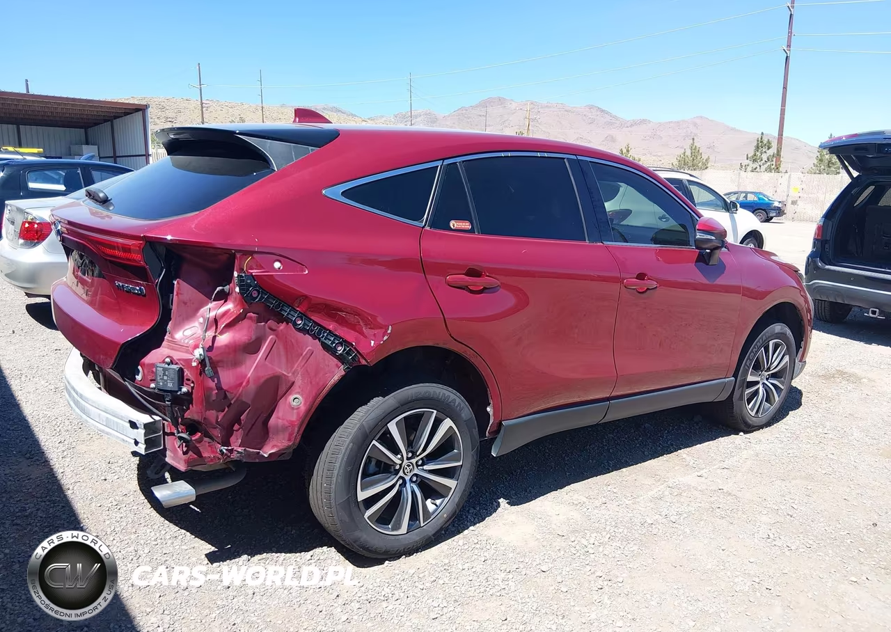 2022 Toyota Venza Le VIN:JTEAAAAH6NJ106736 - 4