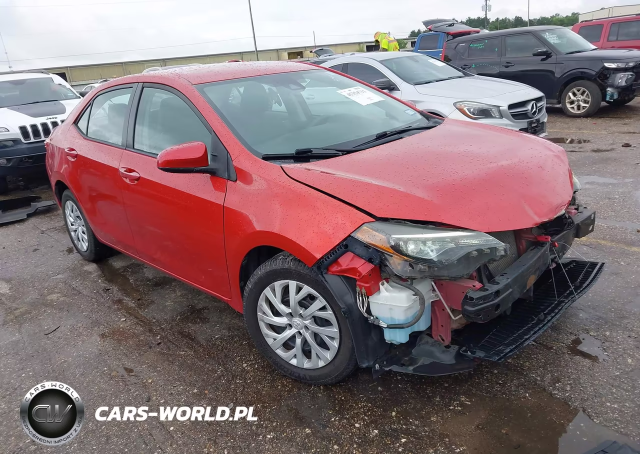 2019 Toyota Corolla Le