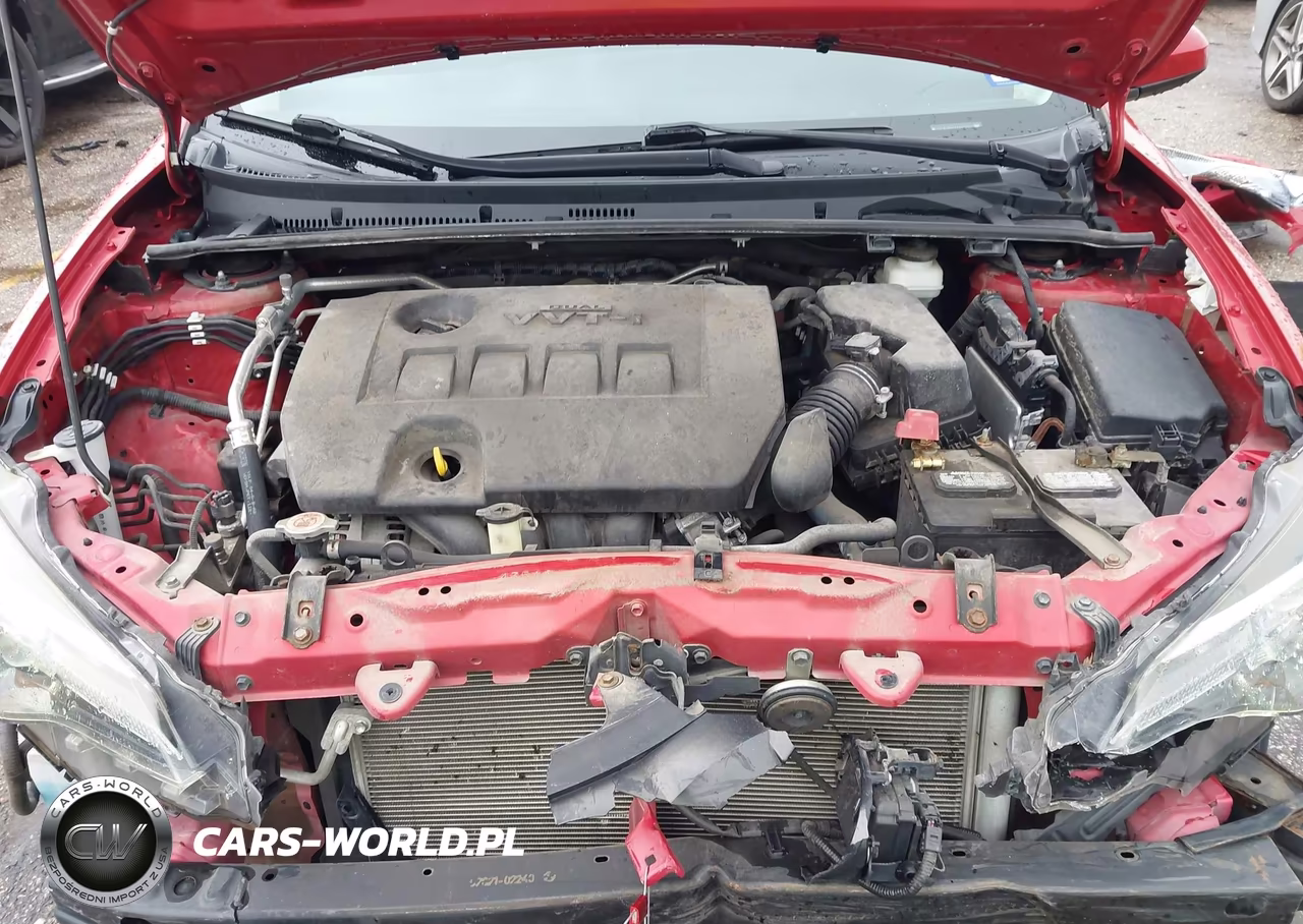 2019 Toyota Corolla Le VIN:5YFBURHEXKP918803 - 10