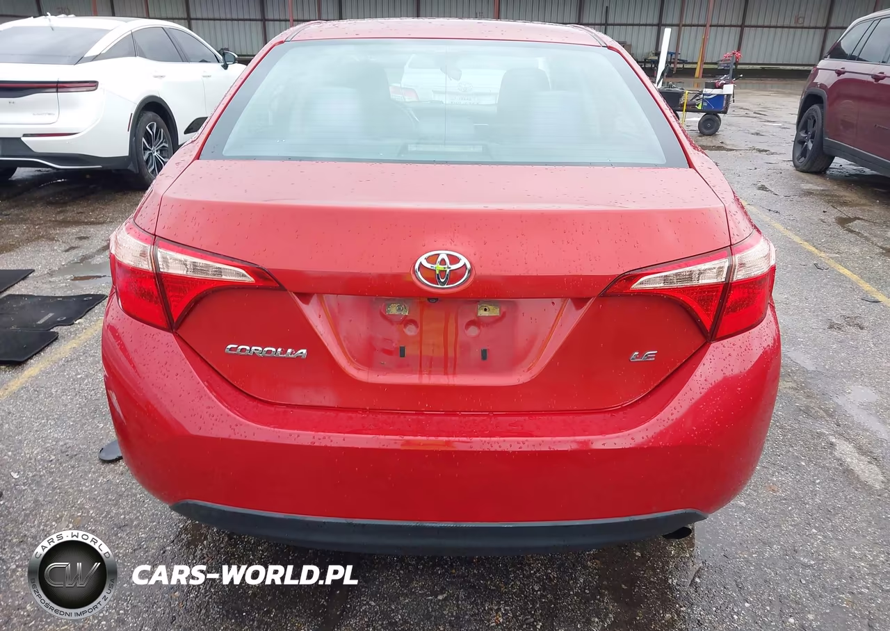 2019 Toyota Corolla Le VIN:5YFBURHEXKP918803 - 16