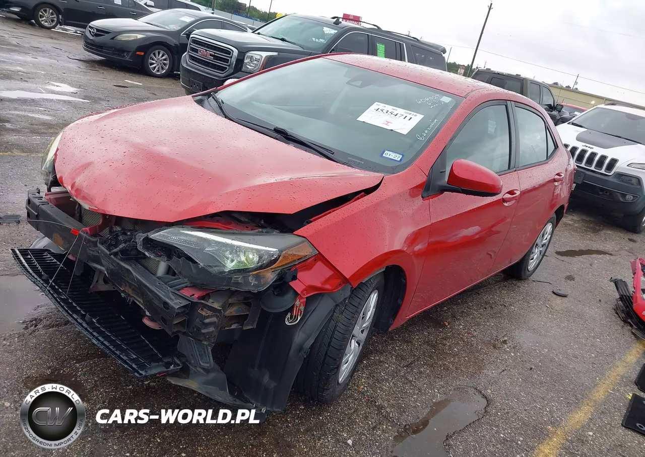 2019 Toyota Corolla Le VIN:5YFBURHEXKP918803 - 2