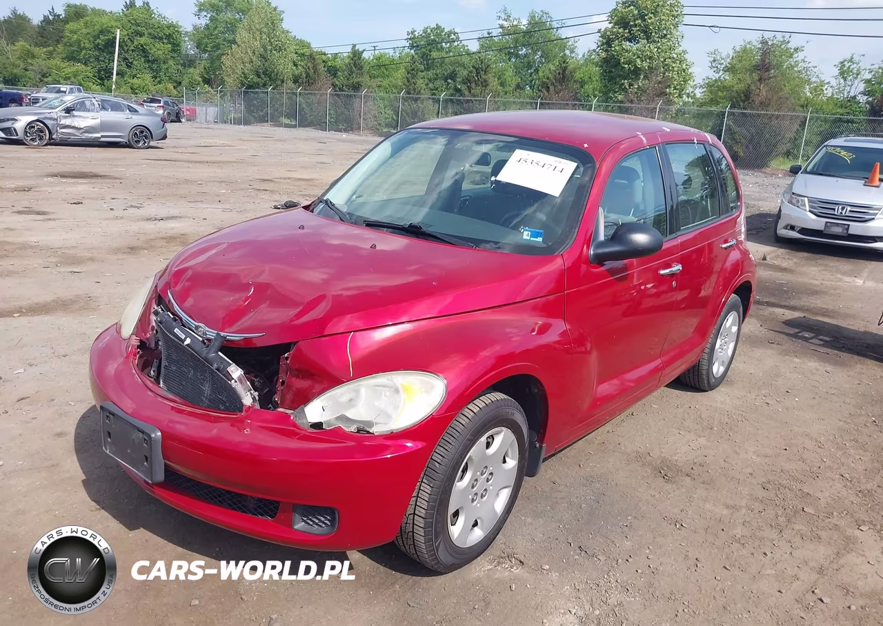 2007 Chrysler Pt Cruiser VIN:3A4FY48B67T628295 - 2