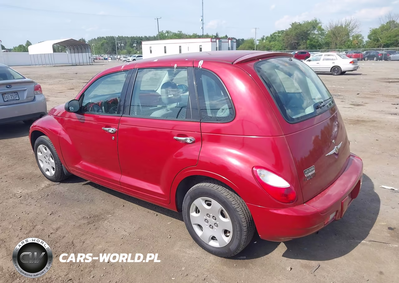 2007 Chrysler Pt Cruiser VIN:3A4FY48B67T628295 - 3