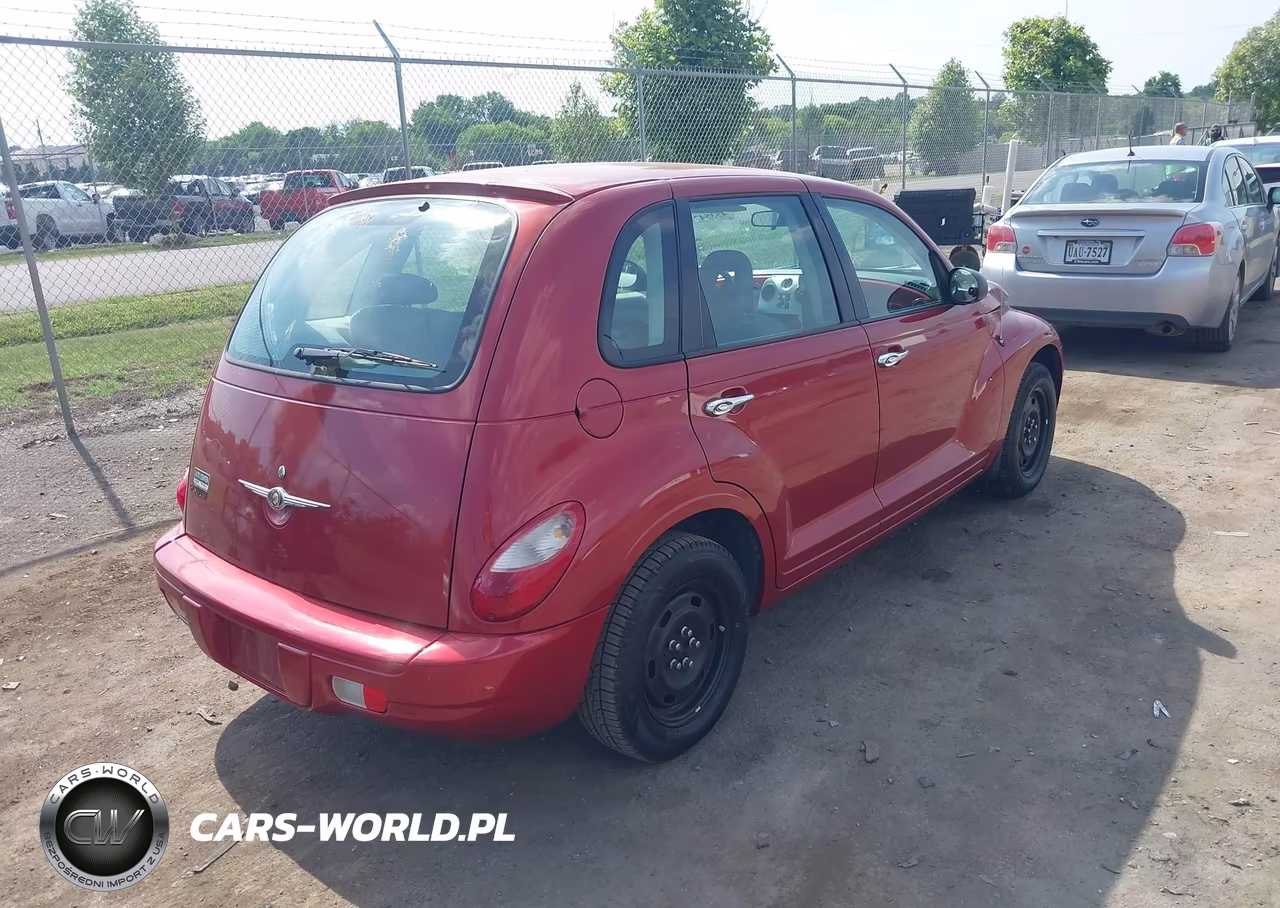 2007 Chrysler Pt Cruiser VIN:3A4FY48B67T628295 - 4
