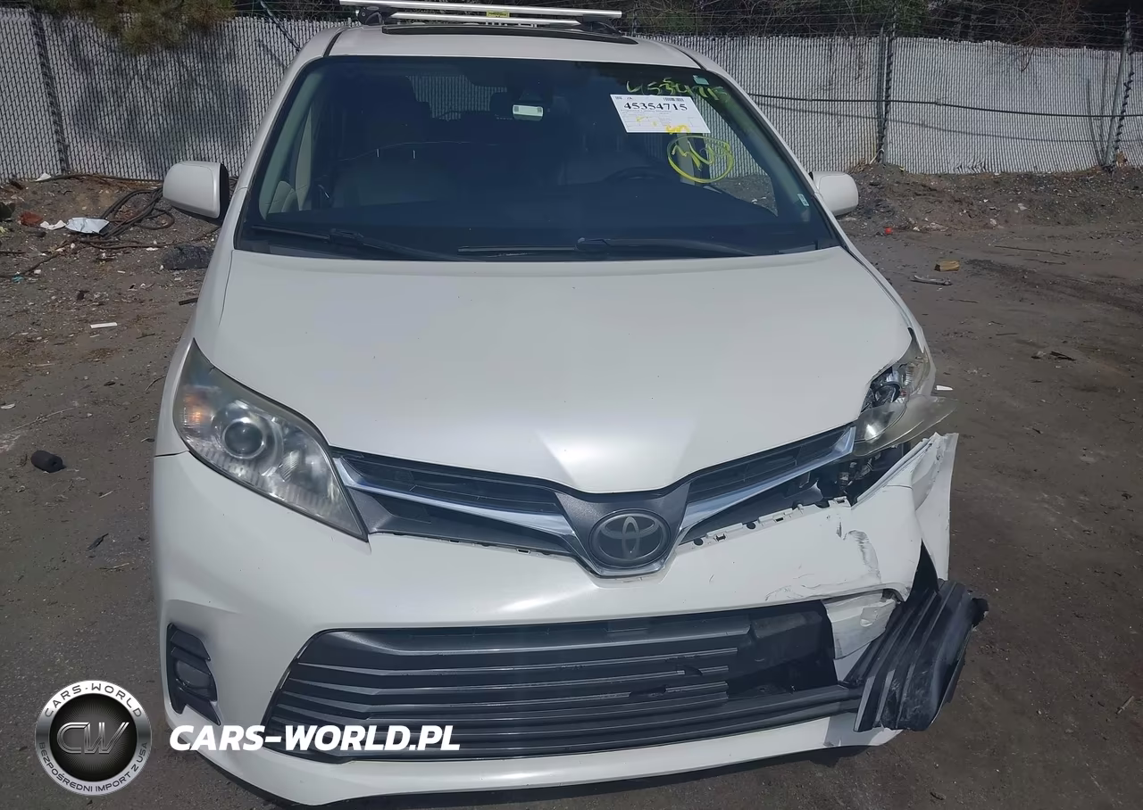 2018 Toyota Sienna Xle 8 Passenger VIN:5TDYZ3DC0JS941641 - 12