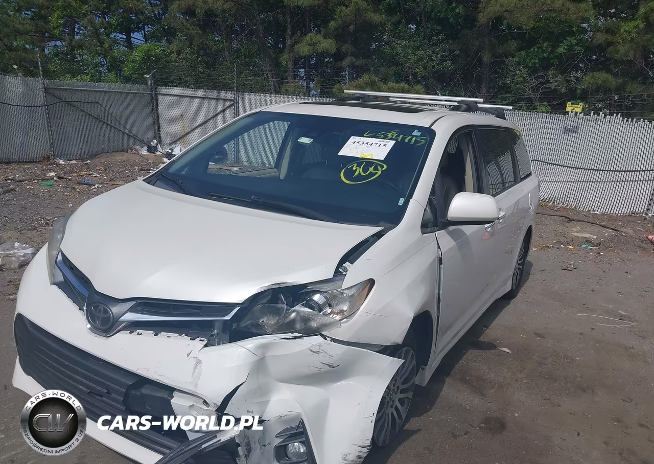 2018 Toyota Sienna Xle 8 Passenger VIN:5TDYZ3DC0JS941641 - 2