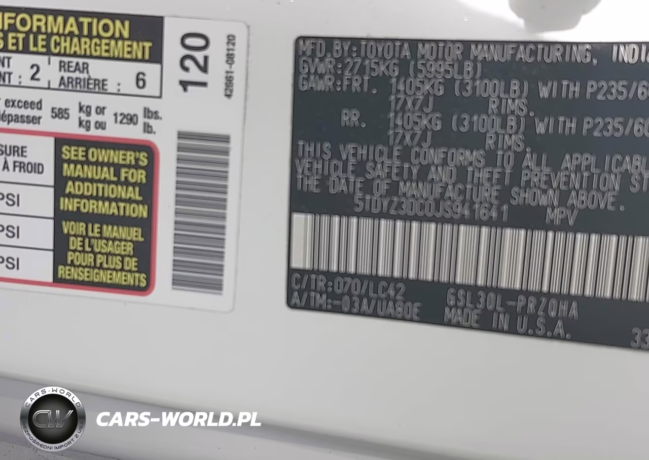 2018 Toyota Sienna Xle 8 Passenger VIN:5TDYZ3DC0JS941641 - 9
